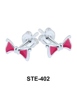 Cutie Bow Stud Earring STE-402